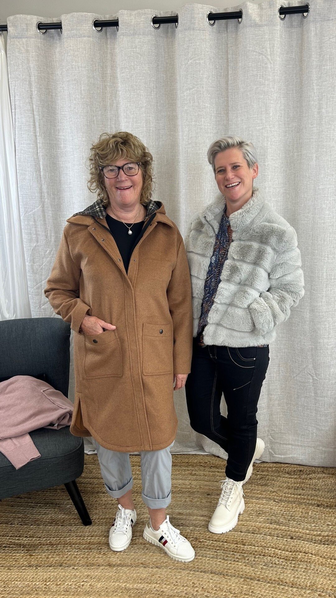 style items clothing on different bodies